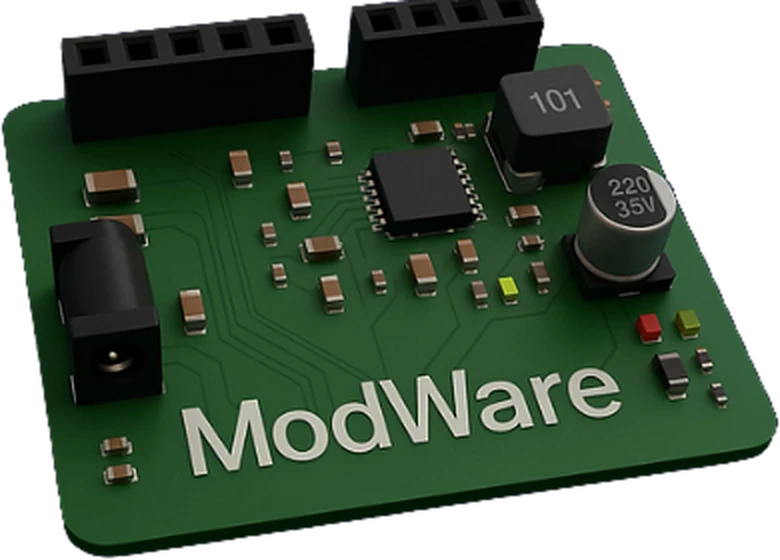 Modware Energy kartı