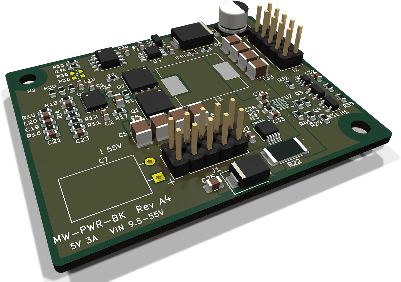 Modware Pure 5 kartı